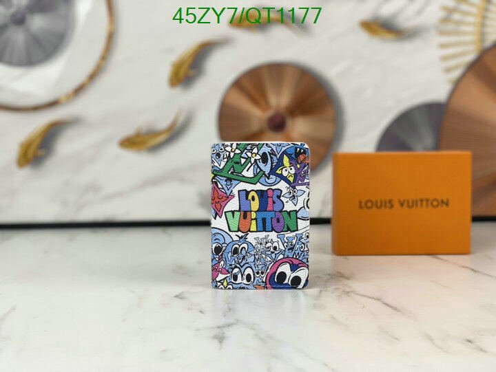 LV Bag-(4A)-Wallet- Code: QT1177 $ 59USD