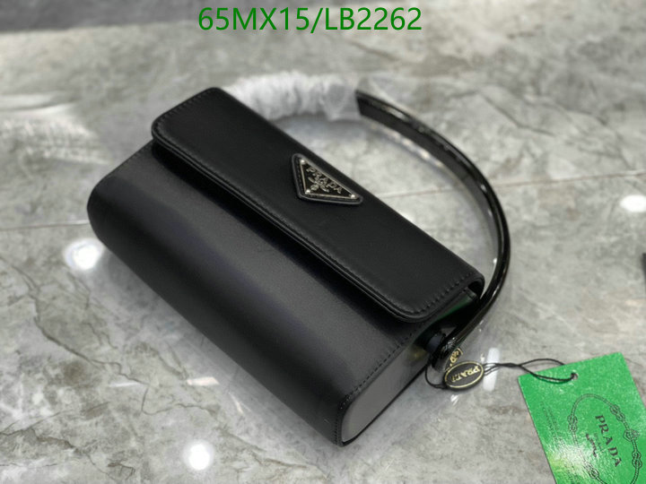 Prada Bag-(4A)-Diagonal-,Code: LB2262,$ 85USD