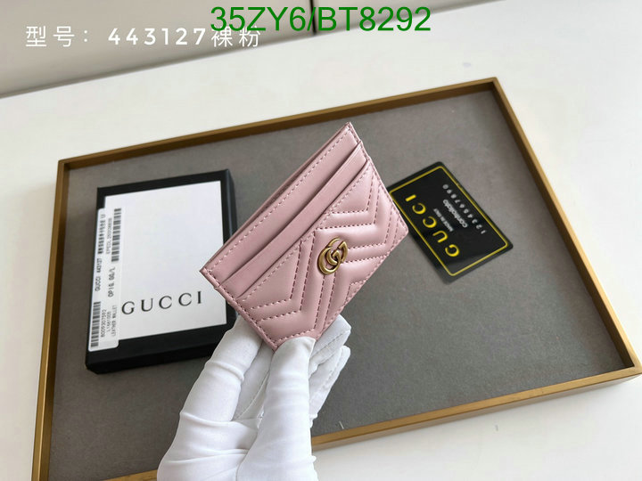 Gucci Bag-(4A)-Wallet- Code: BT8292 $ 46USD