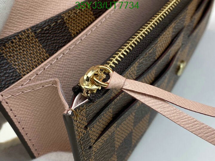 LV Bag-(4A)-Wallet- Code: UT7734 $ 46USD