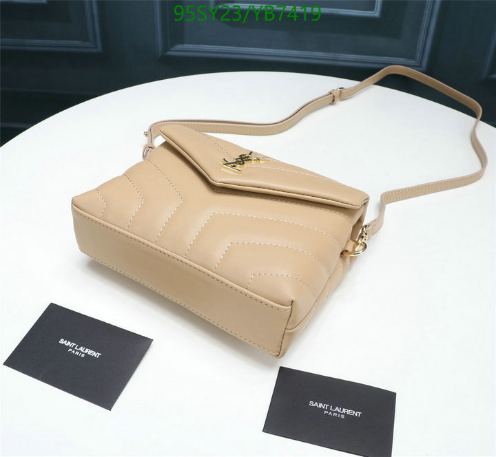 YSL Bag-(4A)-LouLou Series,Code: YB7419,$ 124USD