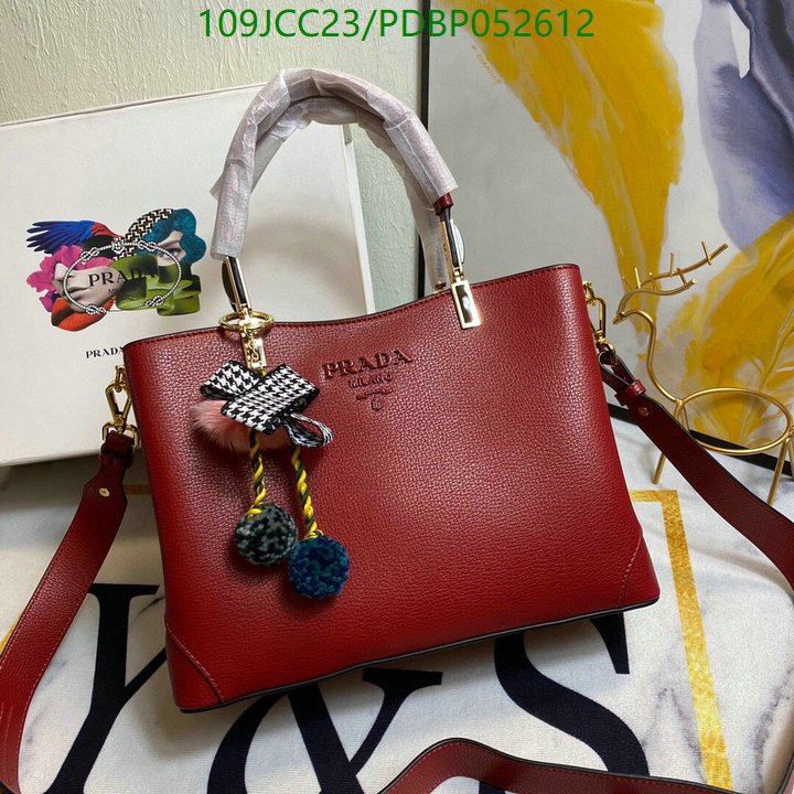 Prada Bag-(4A)-Handbag-,Code: PDBP052612,$ 142USD