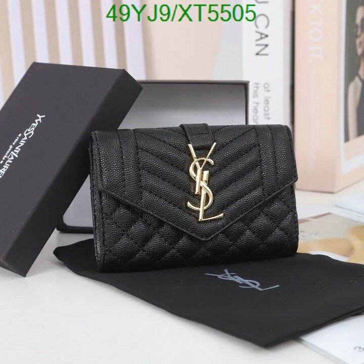 YSL Bag-(4A)-Wallet- Code: XT5505 $ 64USD