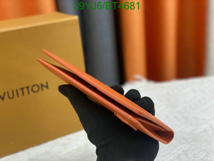 LV Bag-(4A)-Wallet- Code: BT4681 $ 51USD