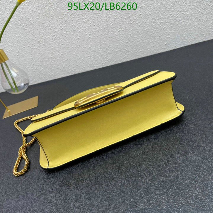 Valentino Bag-(4A)-LOC-V Logo ,Code: LB6260,$ 124USD
