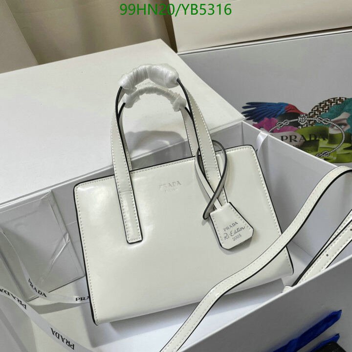 Prada Bag-(4A)-Handbag-,Code: YB5316,$ 129USD