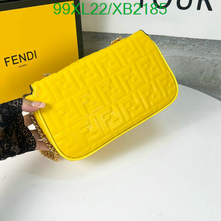 Fendi Bag-(4A)-Baguette- Code: XB2185 $ 129USD