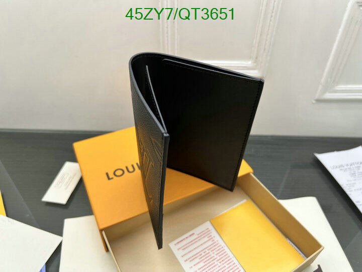 LV Bag-(4A)-Wallet- Code: QT3651 $ 59USD