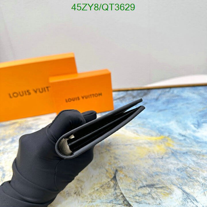 LV Bag-(4A)-Wallet- Code: QT3629 $ 59USD
