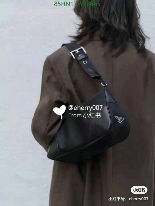 Prada Bag-(4A)-Handbag- Code: YB3465 $ 111USD