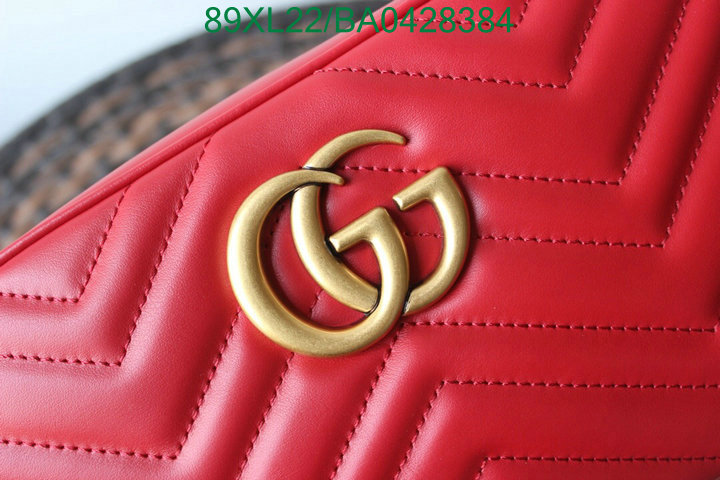Gucci Bag-(4A)-Marmont,Code:BA0428384,$ 116USD