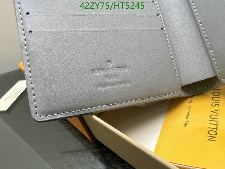 LV Bags-(4A)-Wallet-,Code: HT5245,$ 55USD