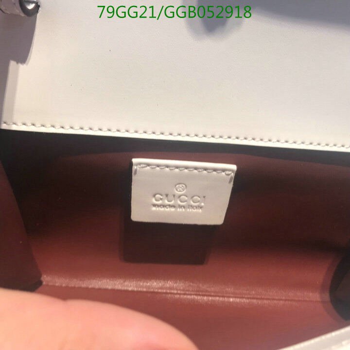 Gucci Bag-(4A)-Diagonal-,Code:GGB052918,$ 103USD