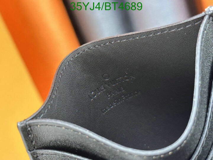 LV Bag-(4A)-Wallet- Code: BT4689 $ 46USD
