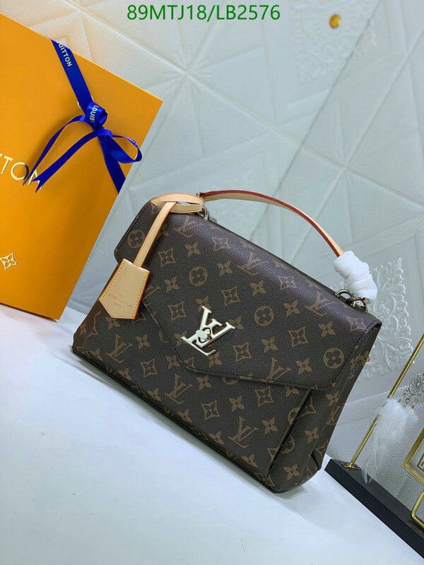 LV Bags-(4A)-Pochette MTis Bag-Twist-,Code: LB2576,$ 116USD