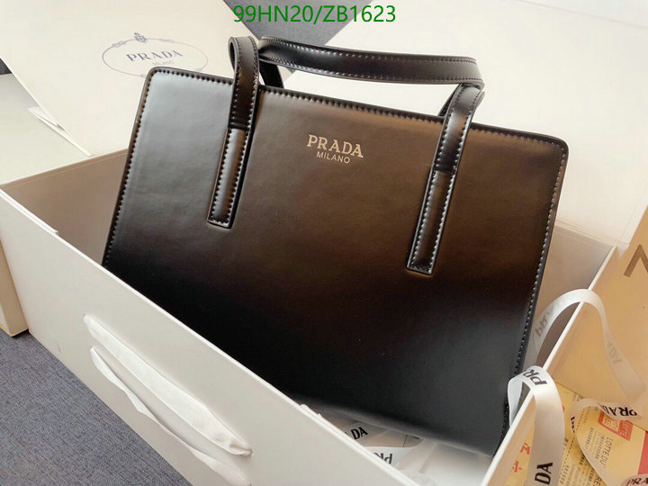 Prada Bag-(4A)-Handbag-,Code: ZB1623,$ 129USD
