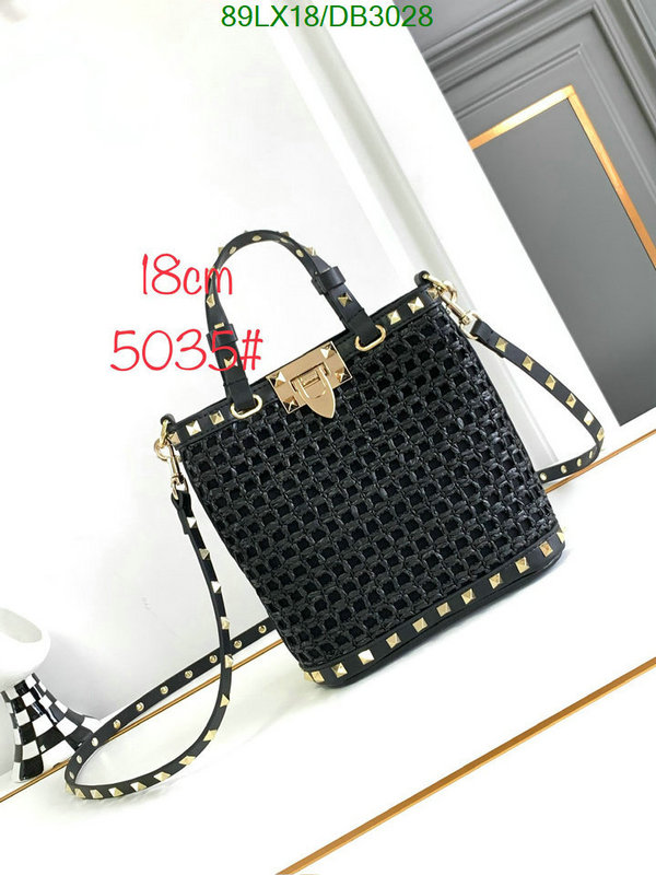 Valentino Bag-(4A)-Handbag- Code: DB3028 $ 116USD