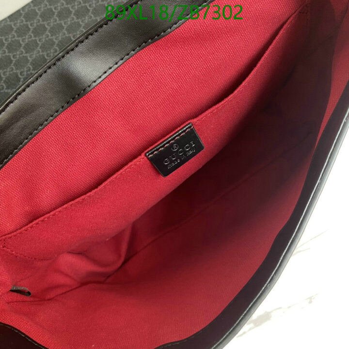 Gucci Bag-(4A)-Diagonal-,Code: ZB7302,$ 116USD