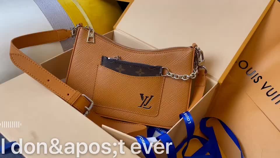 LV Bags-(4A)-Pochette MTis Bag-Twist-,Code: LB990,$ 103USD