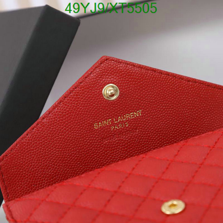 YSL Bag-(4A)-Wallet-,Code: XT5505,$ 64USD