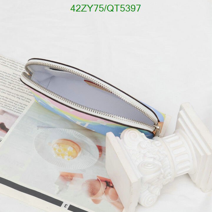 LV Bag-(4A)-Wallet- Code: QT5397 $ 55USD