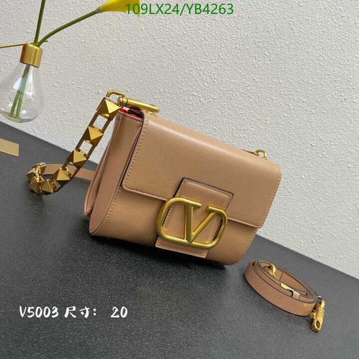 Valentino Bag-(4A)-LOC-V Logo ,Code: YB4263,$ 142USD