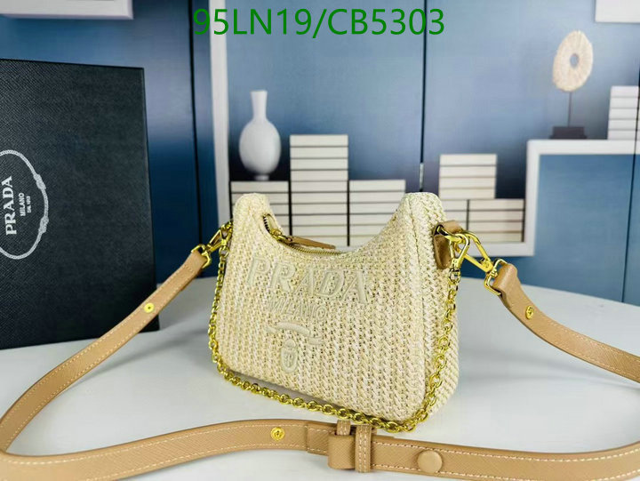Prada Bag-(4A)-Re-Edition 2000 Code: CB5303 $ 124USD
