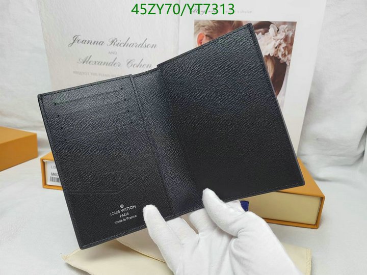 LV Bags-(4A)-Wallet-,Code: YT7313,$ 59USD