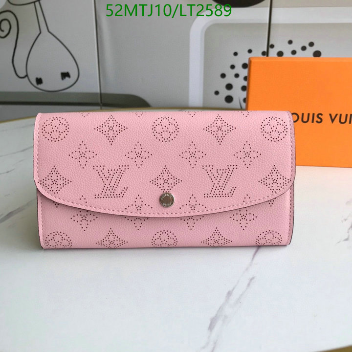 LV Bags-(4A)-Wallet-,Code: LT2589,$ 68USD