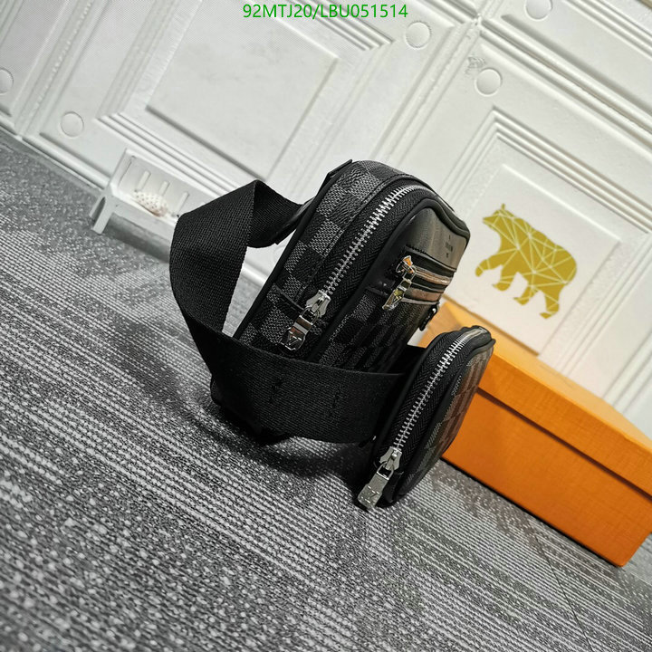 LV Bags-(4A)-Pochette MTis Bag-Twist-,Code: LBU051514,$ 120USD