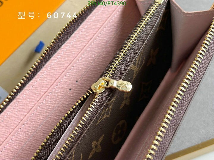 LV Bag-(4A)-Wallet- Code: RT4390 $ 51USD
