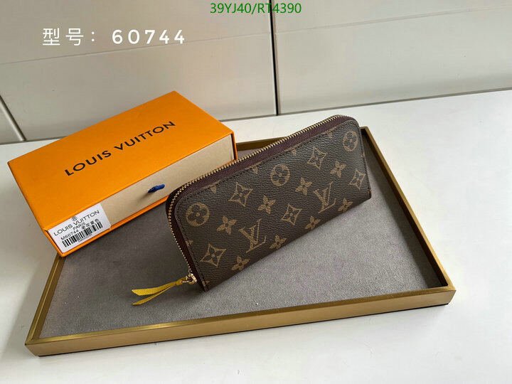 LV Bag-(4A)-Wallet- Code: RT4390 $ 51USD