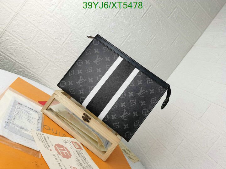 LV Bags-(4A)-Wallet-,Code: XT5478,$ 51USD
