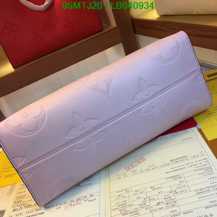 LV Bags-(4A)-Handbag Collection-,Code: LB040934,$ 124USD