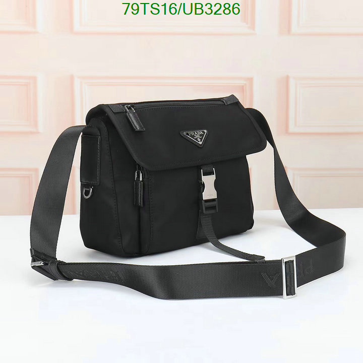 Prada Bag-(4A)-Diagonal- Code: UB3286 $ 103USD