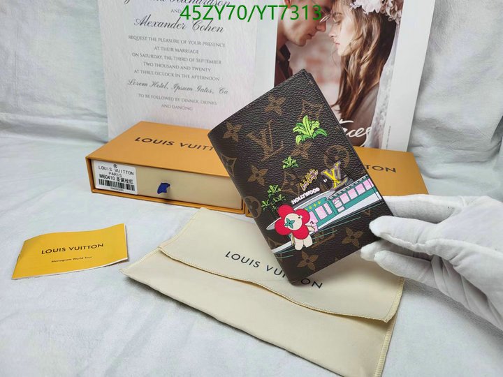 LV Bags-(4A)-Wallet-,Code: YT7313,$ 59USD