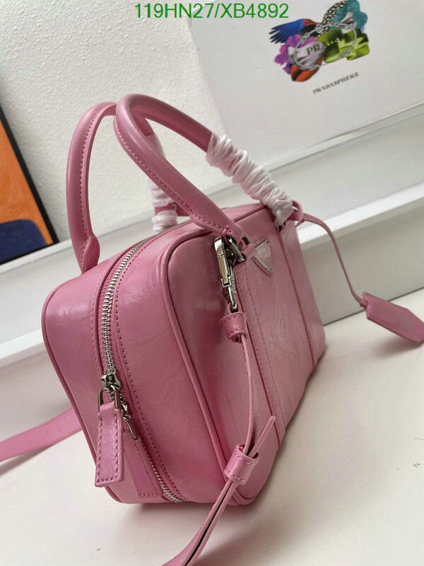 Prada Bag-(4A)-Handbag- Code: XB4892 $ 155USD