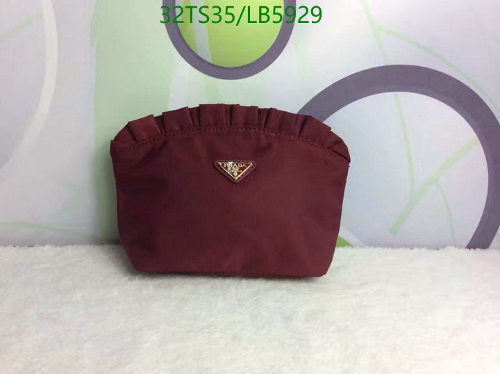 Prada Bag-(4A)-Vanity Bag- Code: LB5929 $ 42USD