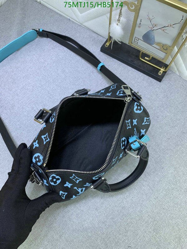 LV Bags-(4A)-Speedy-,Code: HB5174,$ 98USD