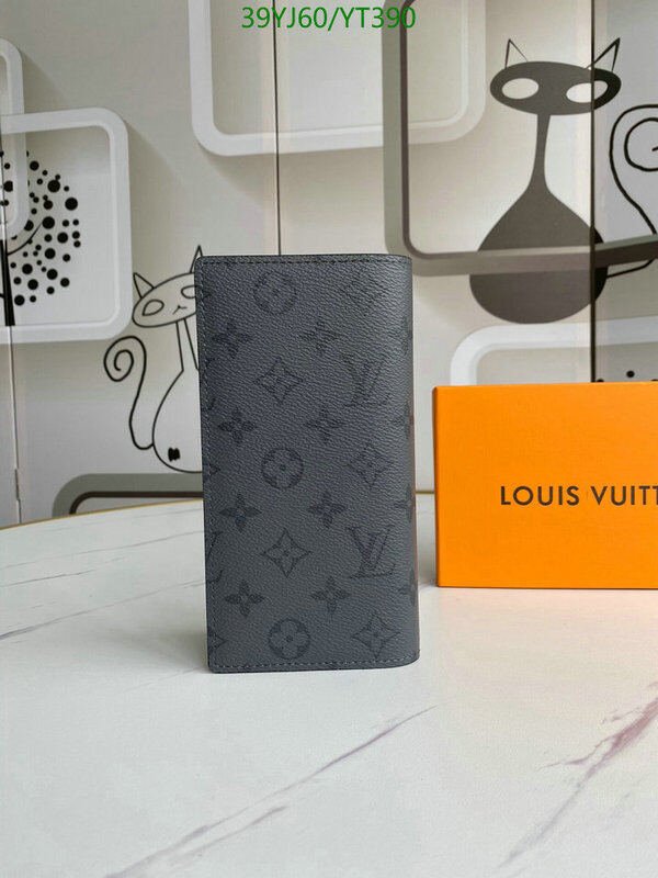 LV Bags-(4A)-Wallet-,Code: YT390,$ 51USD