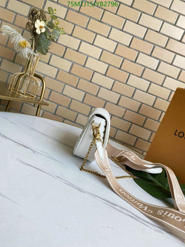 LV Bags-(4A)-Pochette MTis Bag-Twist-,Code: YB2796,$ 98USD