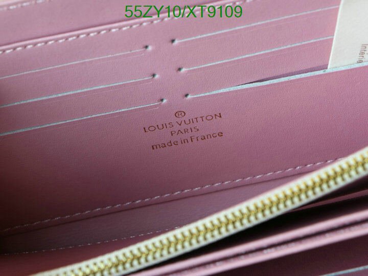 LV Bag-(4A)-Wallet- Code: XT9109 $ 72USD