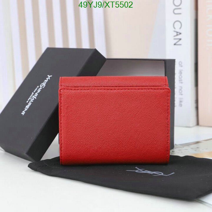 YSL Bag-(4A)-Wallet- Code: XT5502 $ 64USD
