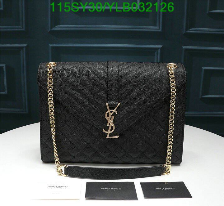 YSL Bag-(4A)-Envelope Series,Code: YLB032126,$ 150USD