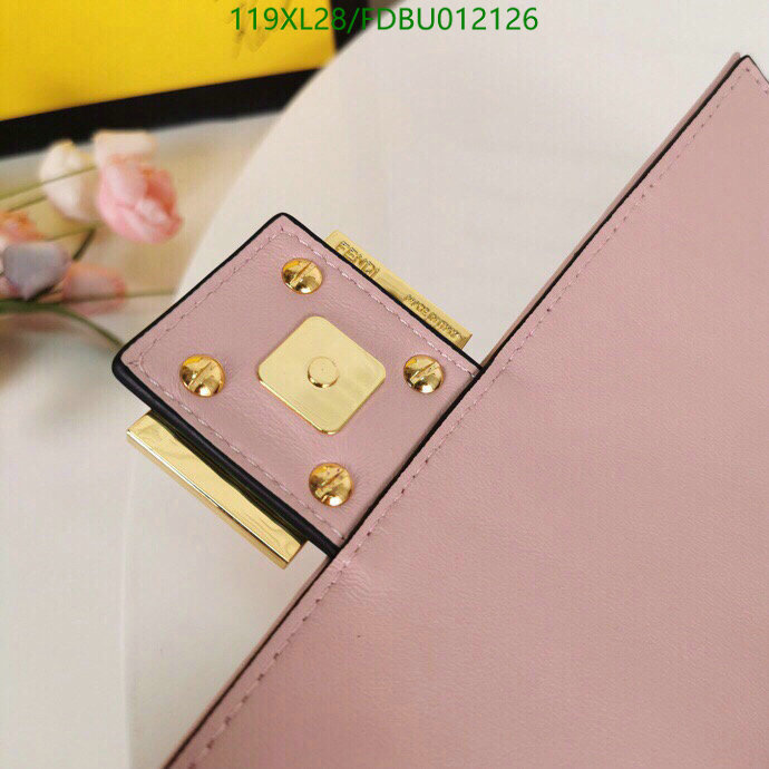 Fendi Bag-(4A)-Baguette- Code: FDBU012126 $ 155USD