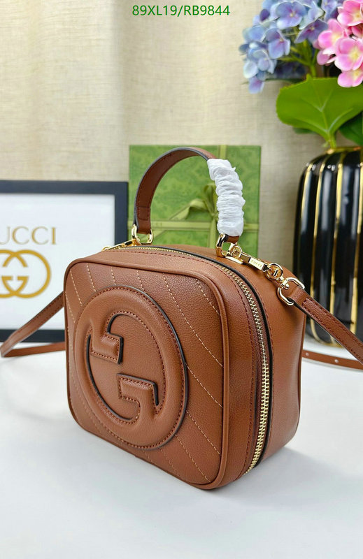 Gucci Bag-(4A)-Diagonal- Code: RB9844 $ 116USD