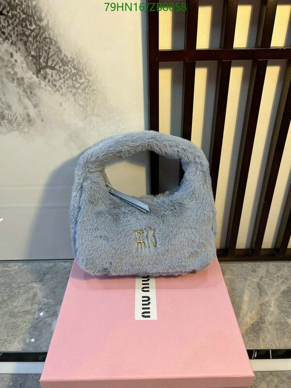 Miu Miu Bag-(4A)-Handbag-,Code: ZB8058,$ 103USD