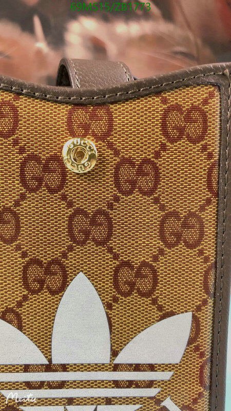 Gucci Bag-(4A)-Diagonal-,Code: ZB1773,$ 90USD