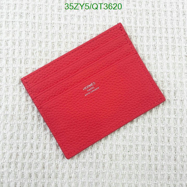 Hermes Bag-(4A)-Wallet- Code: QT3620 $ 46USD