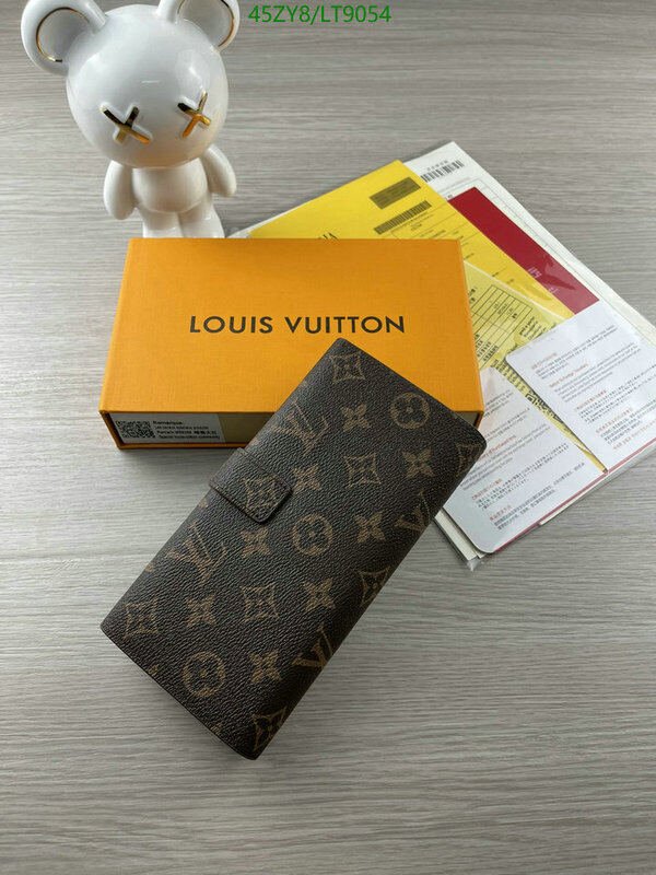 LV Bags-(4A)-Wallet-,Code: LT9054,$ 59USD